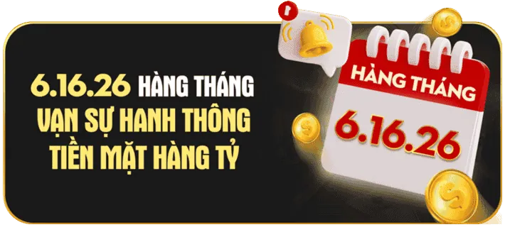 Ưu đãi nạp tiền hàng ngày tại RT88 Nổ Hũ