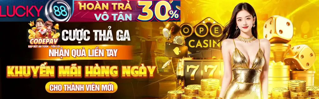 Khuyến mãi chào mừng thành viên mới tại rt88 nổ hũ